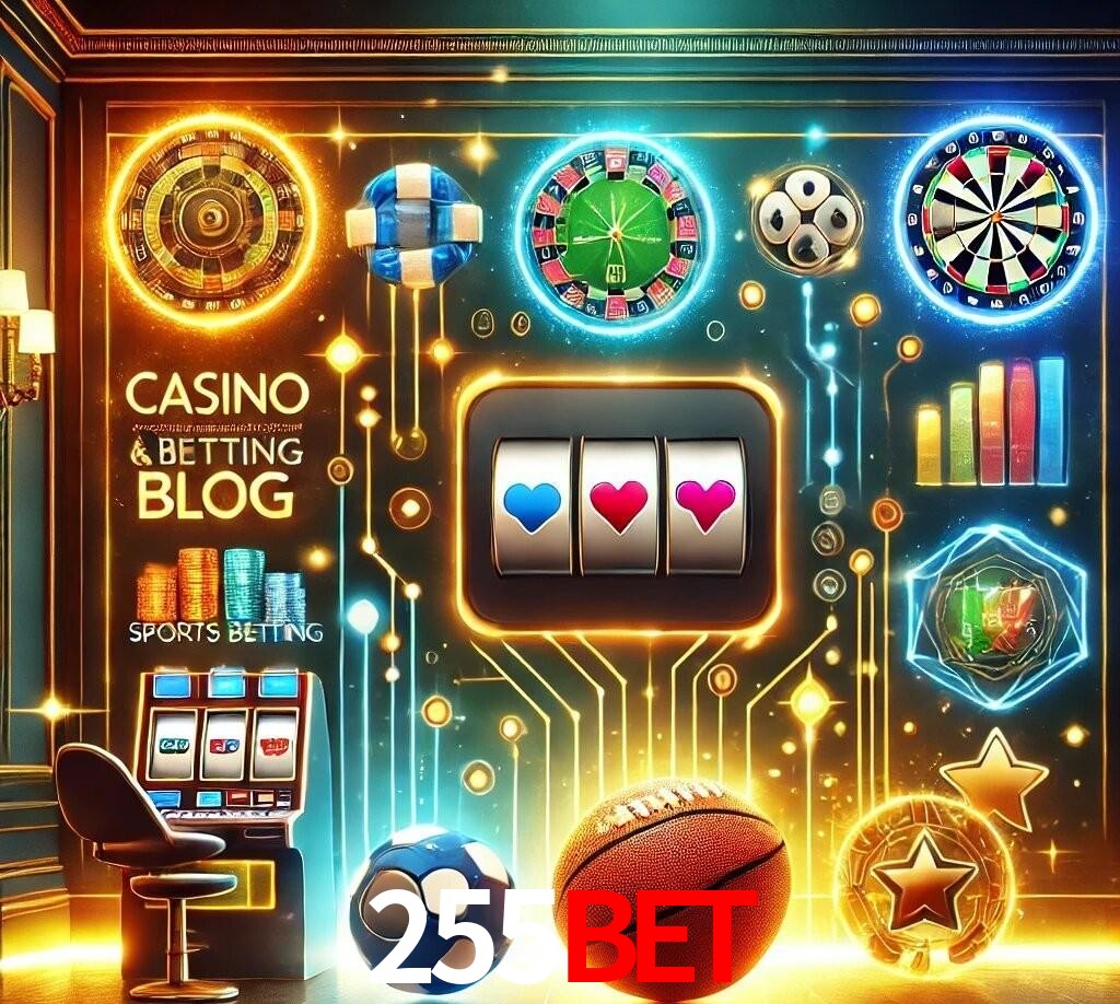 Blog do 255bet com dicas e estratégias para apostas e jogos